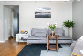 Cozy apartment central in Lillestrøm